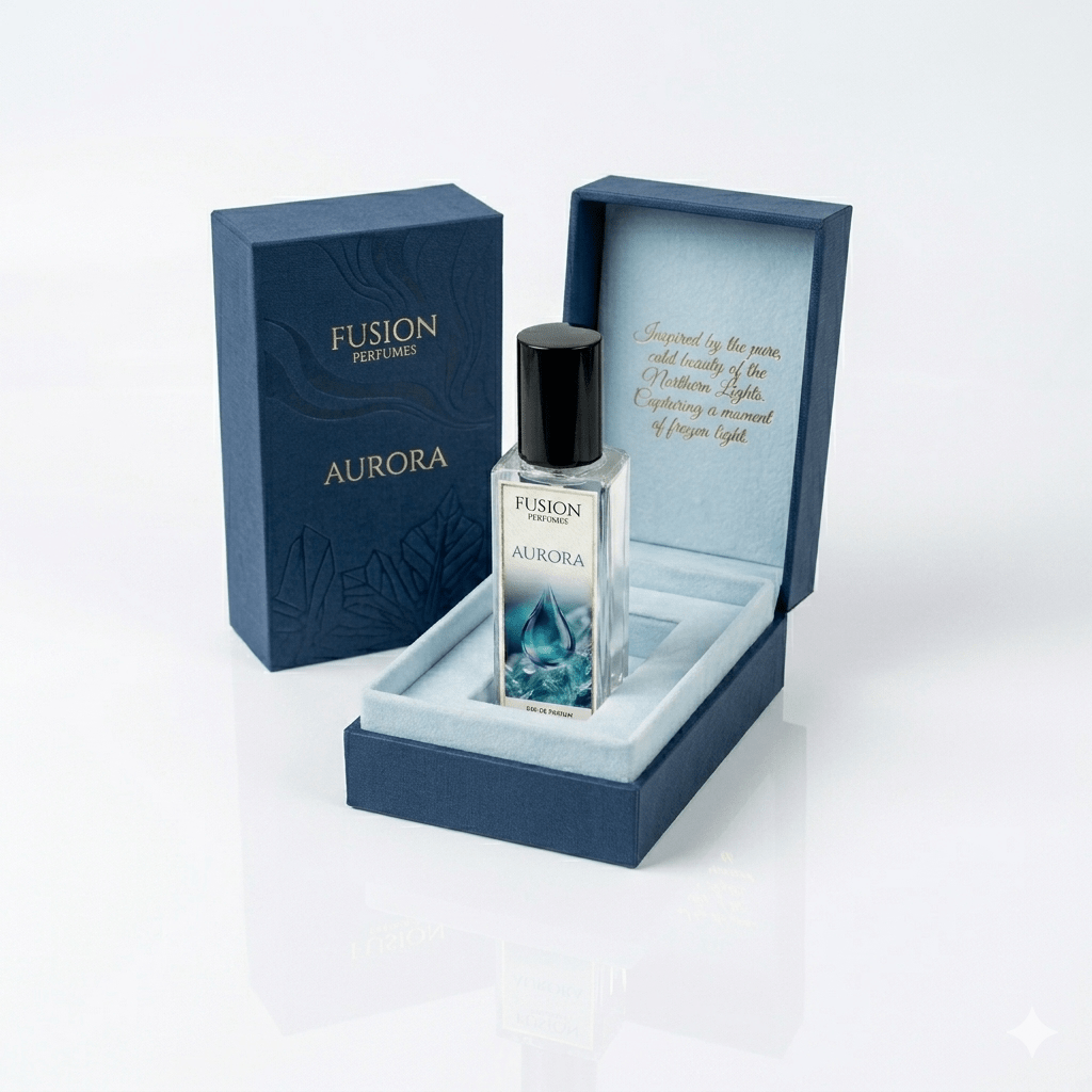 Fusion Perfumes - Aurora EDP - 𝐅𝐔𝐒𝐈𝐎𝐍 𝐏𝐄𝐑𝐅𝐔𝐌𝐄𝐒