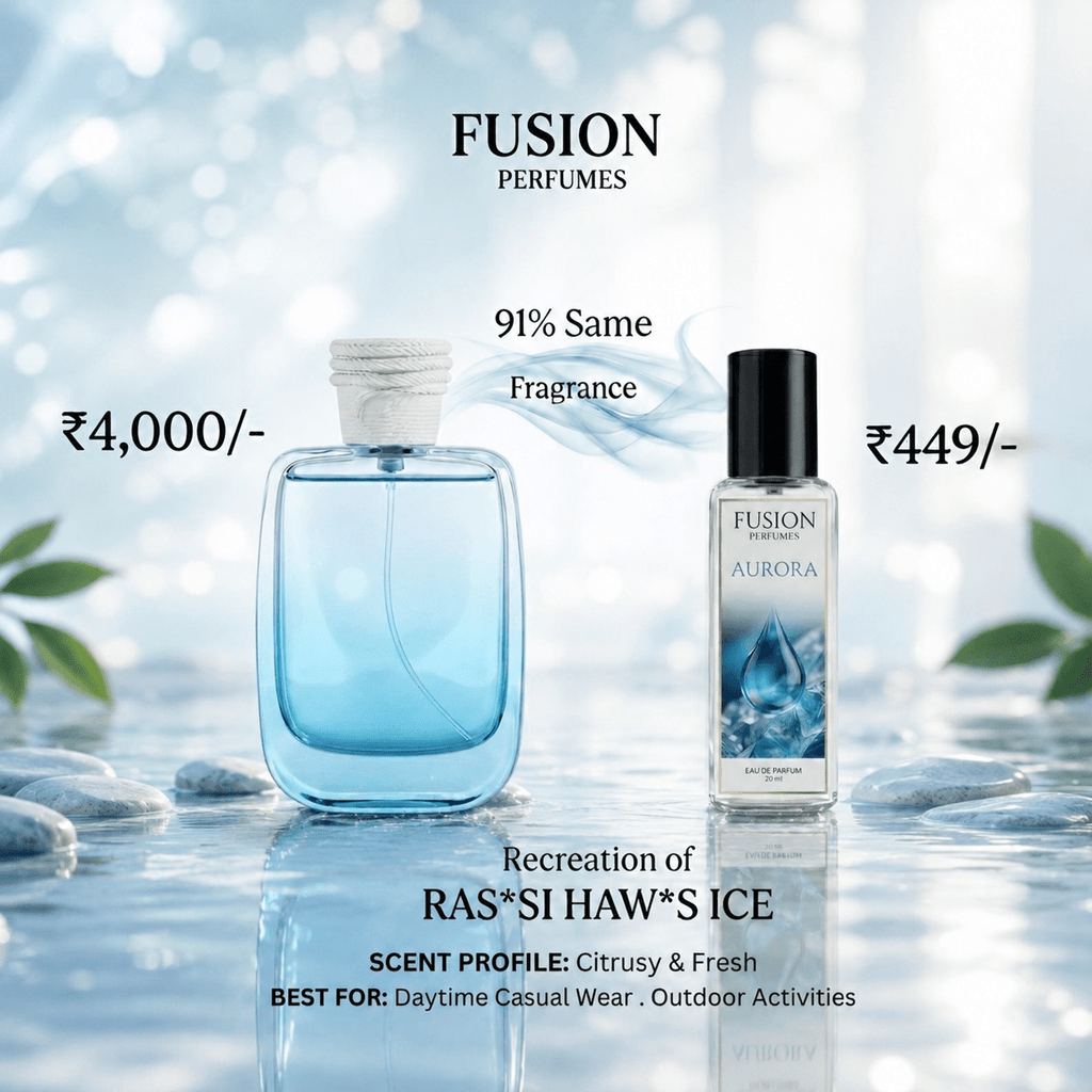 Fusion Perfumes - Aurora EDP - 𝐅𝐔𝐒𝐈𝐎𝐍 𝐏𝐄𝐑𝐅𝐔𝐌𝐄𝐒