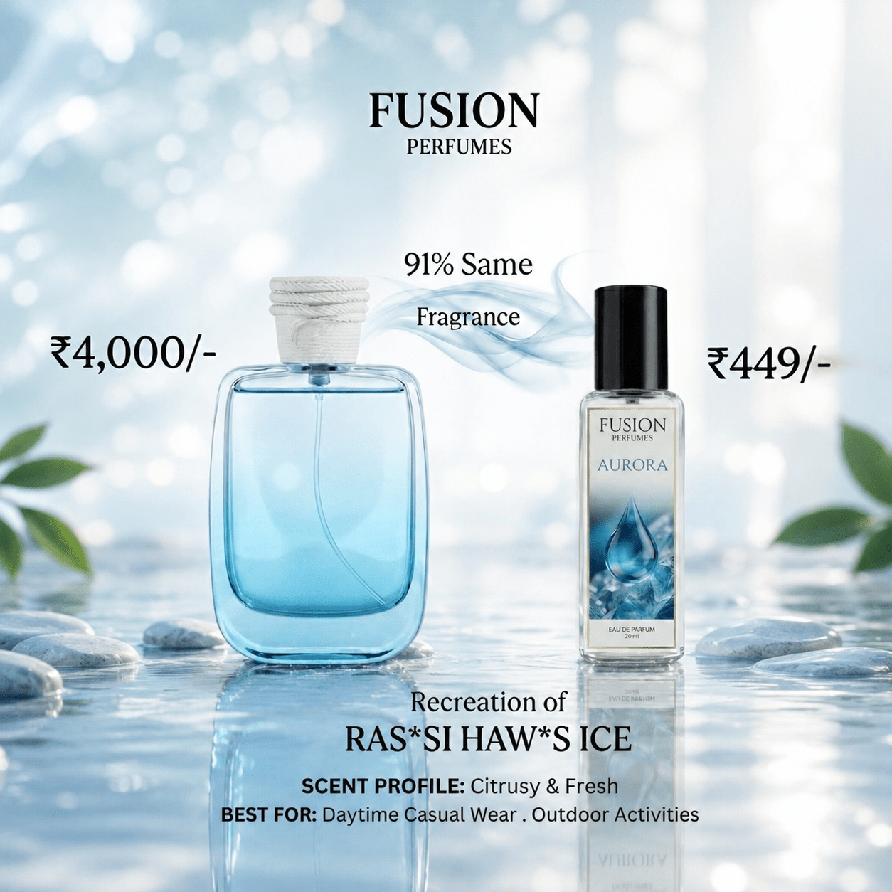 Fusion Perfumes - Aurora EDP - 𝐅𝐔𝐒𝐈𝐎𝐍 𝐏𝐄𝐑𝐅𝐔𝐌𝐄𝐒