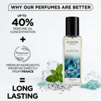 Fusion Perfumes - Aurora EDP - 𝐅𝐔𝐒𝐈𝐎𝐍 𝐏𝐄𝐑𝐅𝐔𝐌𝐄𝐒