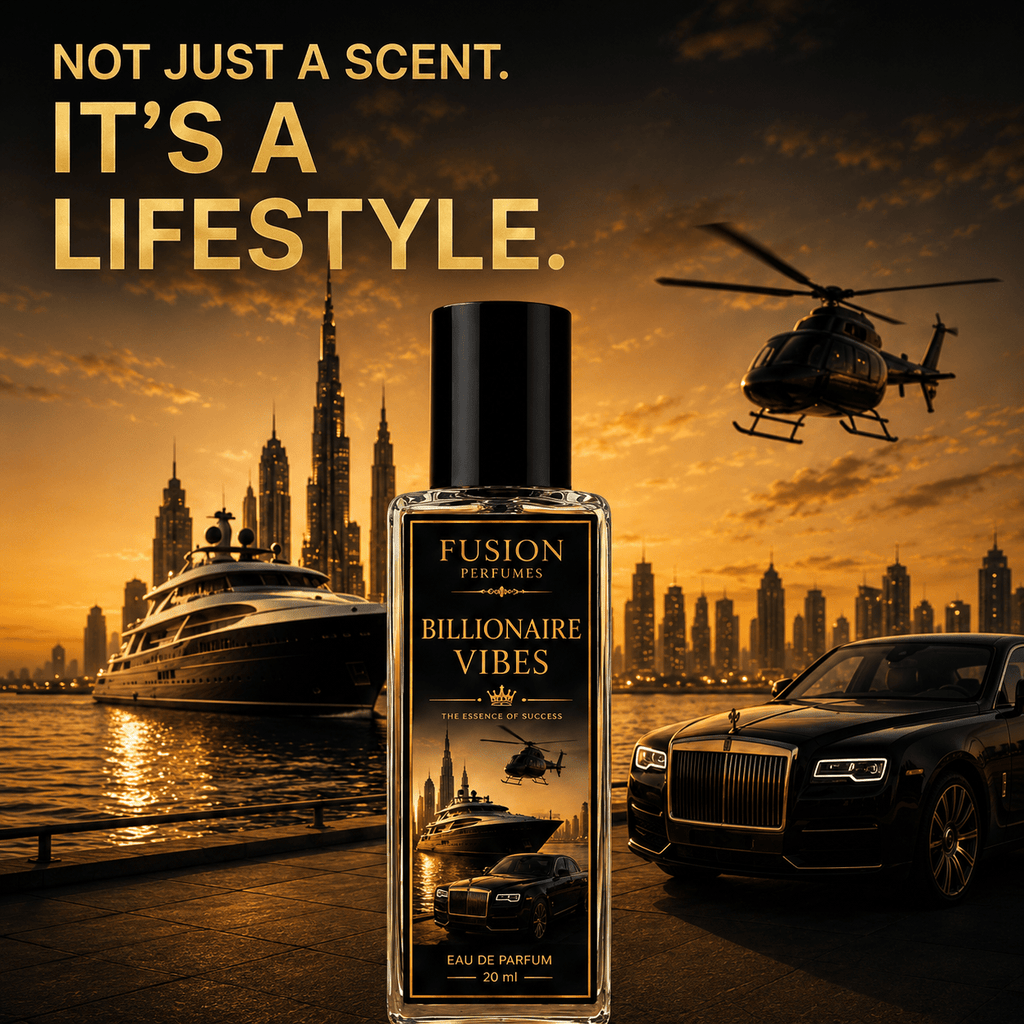 Fusion Perfumes - Billionaire Vibes - 𝐅𝐔𝐒𝐈𝐎𝐍 𝐏𝐄𝐑𝐅𝐔𝐌𝐄𝐒