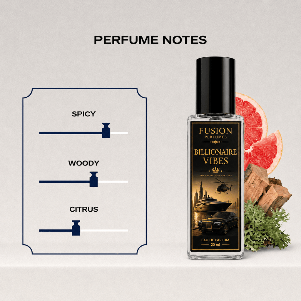 Fusion Perfumes - Billionaire Vibes - 𝐅𝐔𝐒𝐈𝐎𝐍 𝐏𝐄𝐑𝐅𝐔𝐌𝐄𝐒