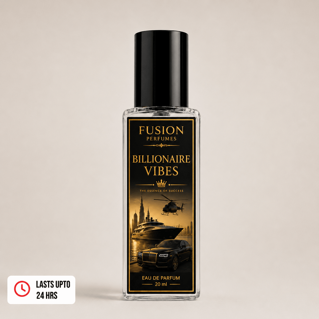 Fusion Perfumes - Billionaire Vibes - 𝐅𝐔𝐒𝐈𝐎𝐍 𝐏𝐄𝐑𝐅𝐔𝐌𝐄𝐒