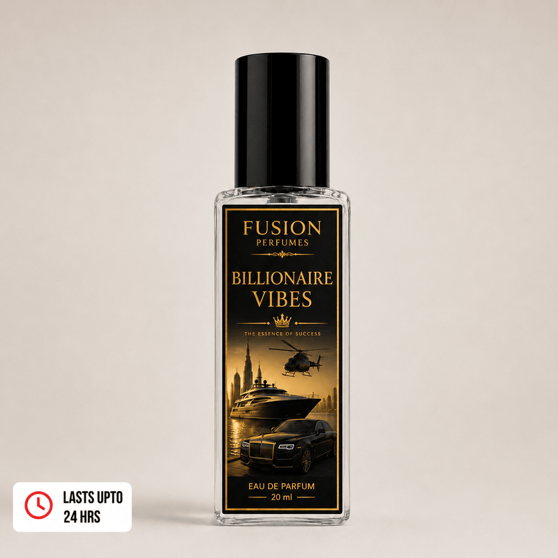 Fusion Perfumes - Billionaire Vibes - 𝐅𝐔𝐒𝐈𝐎𝐍 𝐏𝐄𝐑𝐅𝐔𝐌𝐄𝐒
