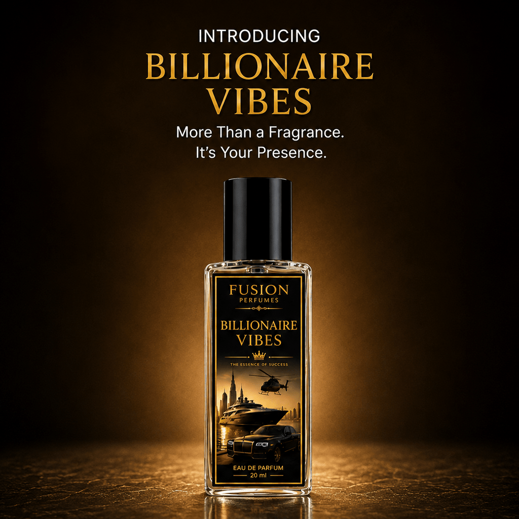 Fusion Perfumes - Billionaire Vibes - 𝐅𝐔𝐒𝐈𝐎𝐍 𝐏𝐄𝐑𝐅𝐔𝐌𝐄𝐒
