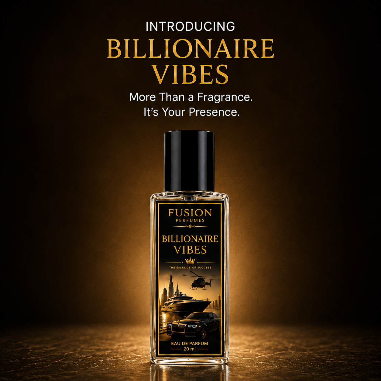 Fusion Perfumes - Billionaire Vibes - 𝐅𝐔𝐒𝐈𝐎𝐍 𝐏𝐄𝐑𝐅𝐔𝐌𝐄𝐒