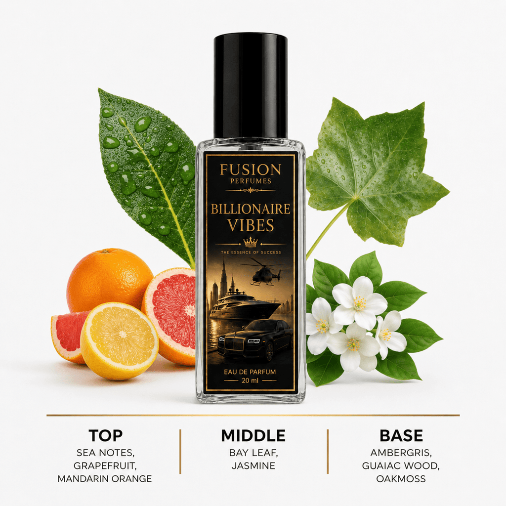 Fusion Perfumes - Billionaire Vibes - 𝐅𝐔𝐒𝐈𝐎𝐍 𝐏𝐄𝐑𝐅𝐔𝐌𝐄𝐒