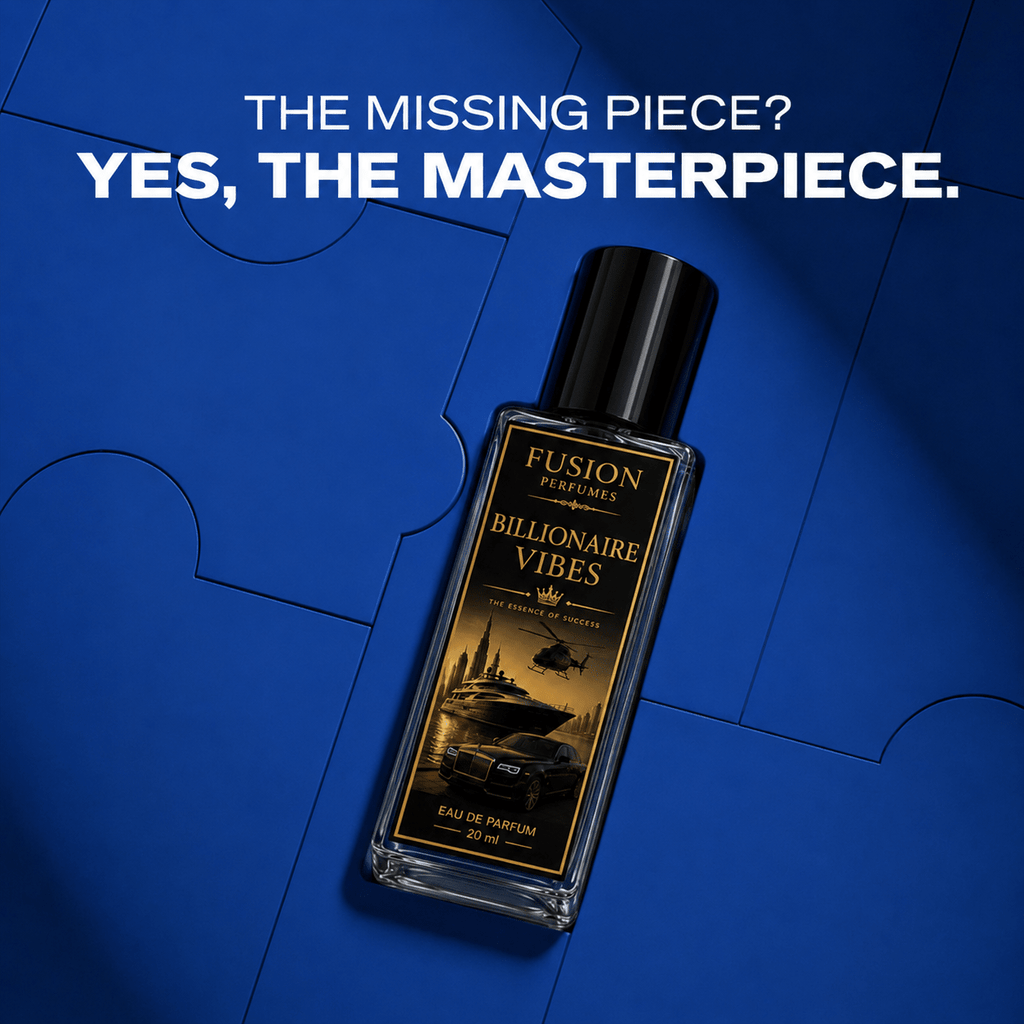 Fusion Perfumes - Billionaire Vibes - 𝐅𝐔𝐒𝐈𝐎𝐍 𝐏𝐄𝐑𝐅𝐔𝐌𝐄𝐒