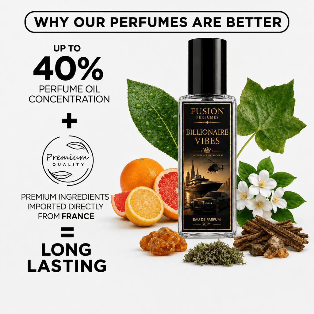 Fusion Perfumes - Billionaire Vibes - 𝐅𝐔𝐒𝐈𝐎𝐍 𝐏𝐄𝐑𝐅𝐔𝐌𝐄𝐒