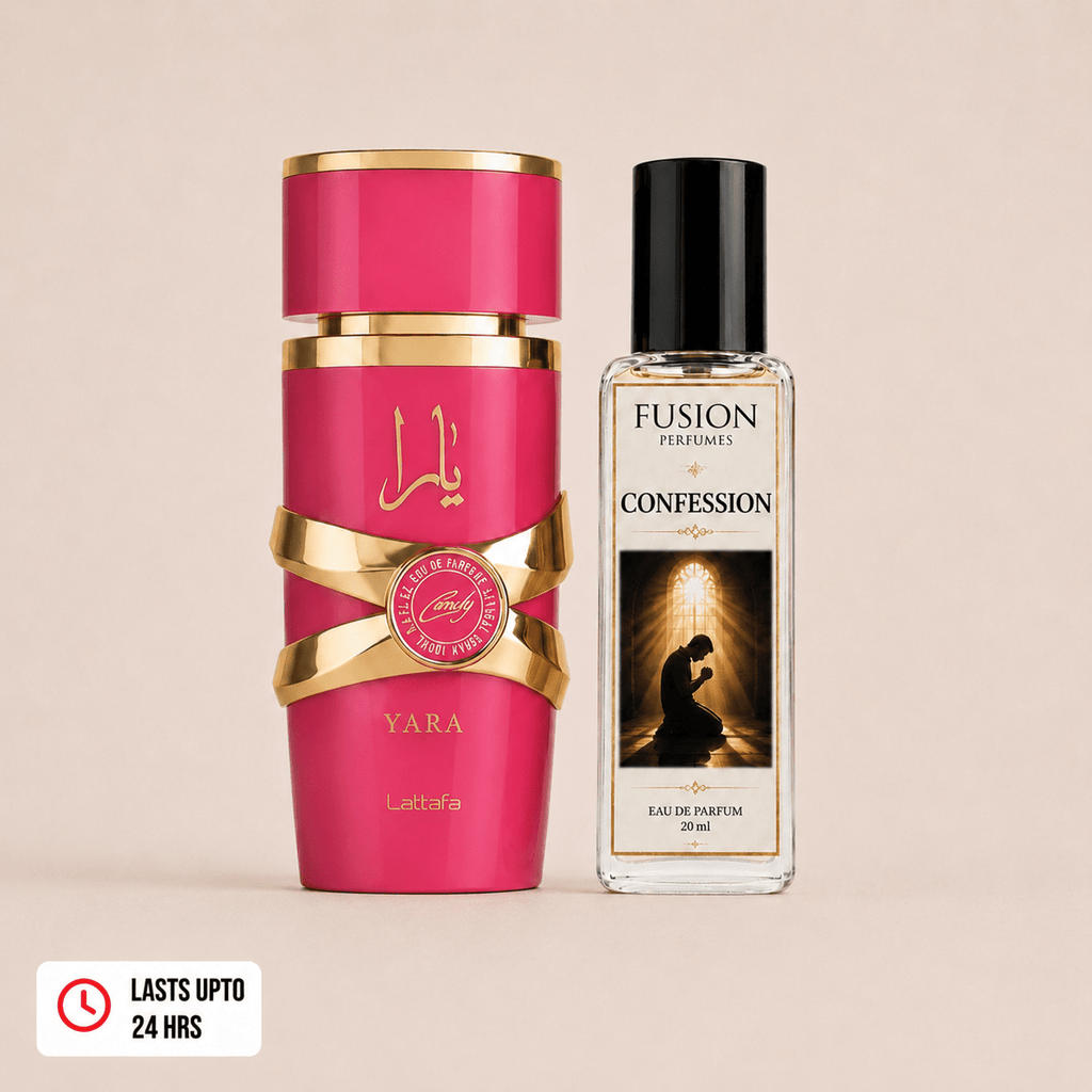 Fusion Perfumes - Confession EDP - 𝐅𝐔𝐒𝐈𝐎𝐍 𝐏𝐄𝐑𝐅𝐔𝐌𝐄𝐒