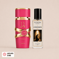 Fusion Perfumes - Confession EDP - 𝐅𝐔𝐒𝐈𝐎𝐍 𝐏𝐄𝐑𝐅𝐔𝐌𝐄𝐒