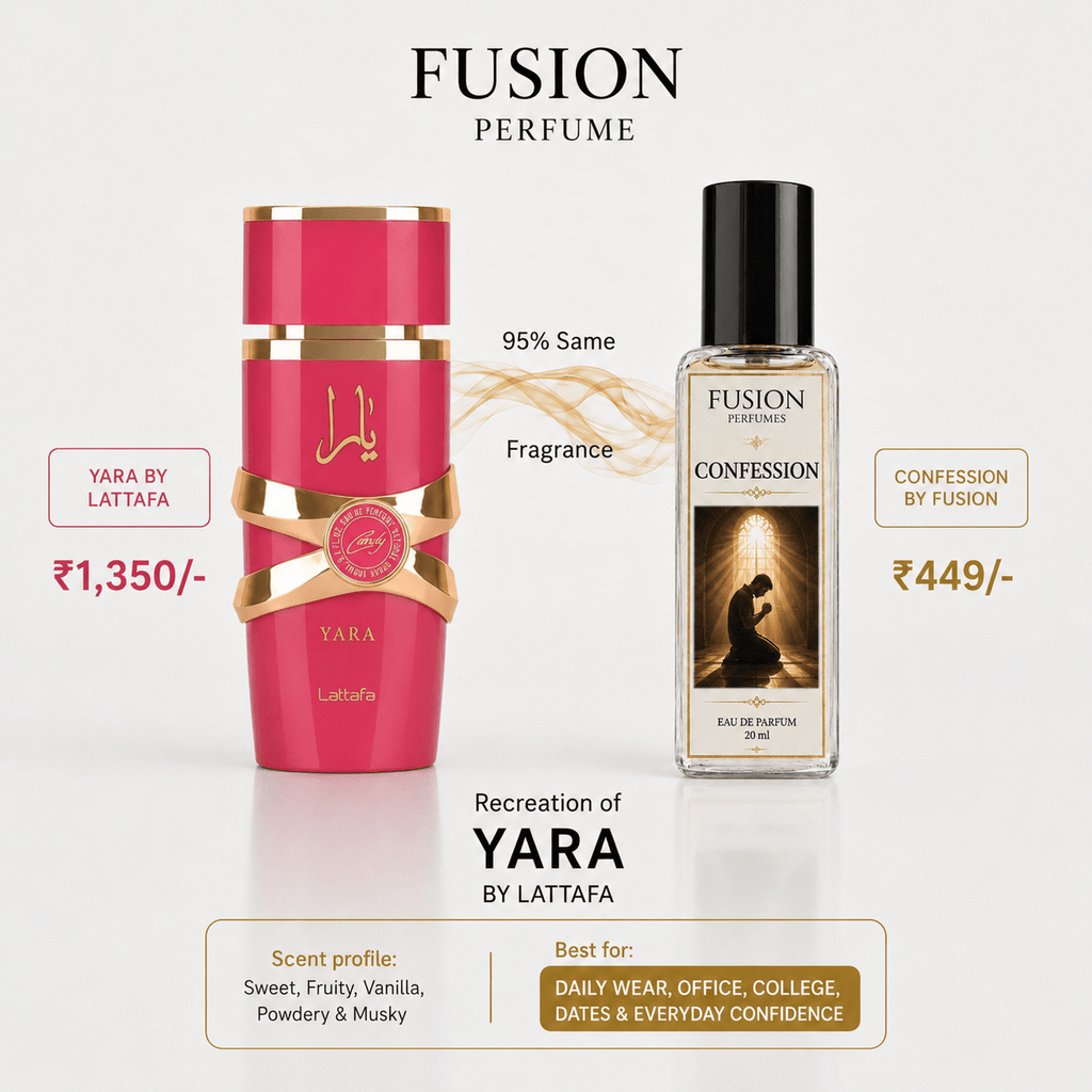 Fusion Perfumes - Confession EDP - 𝐅𝐔𝐒𝐈𝐎𝐍 𝐏𝐄𝐑𝐅𝐔𝐌𝐄𝐒