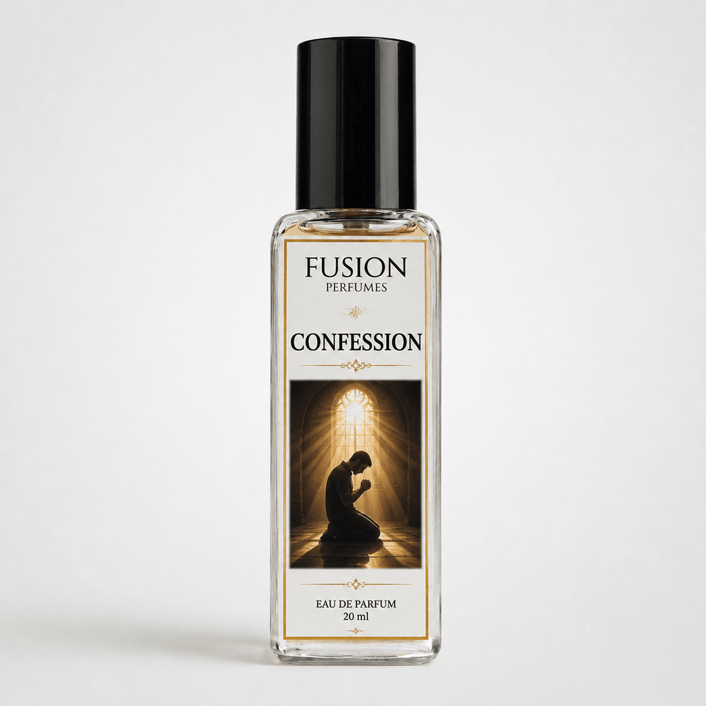 Fusion Perfumes - Confession EDP - 𝐅𝐔𝐒𝐈𝐎𝐍 𝐏𝐄𝐑𝐅𝐔𝐌𝐄𝐒