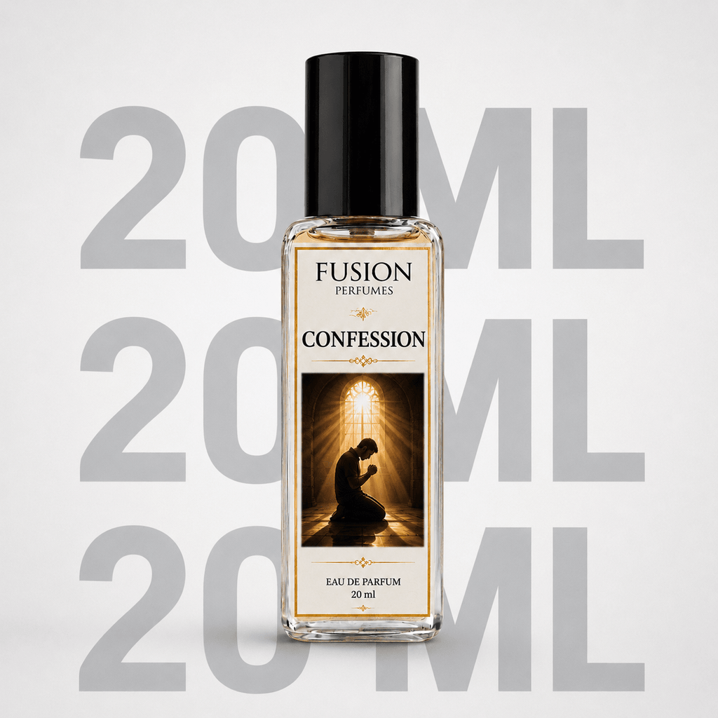 Fusion Perfumes - Confession EDP - 𝐅𝐔𝐒𝐈𝐎𝐍 𝐏𝐄𝐑𝐅𝐔𝐌𝐄𝐒