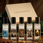 Fusion Perfumes - Gift Set - 𝐅𝐔𝐒𝐈𝐎𝐍 𝐏𝐄𝐑𝐅𝐔𝐌𝐄𝐒