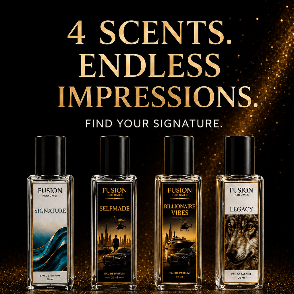 Fusion Perfumes - Gift Set For Men - 𝐅𝐔𝐒𝐈𝐎𝐍 𝐏𝐄𝐑𝐅𝐔𝐌𝐄𝐒