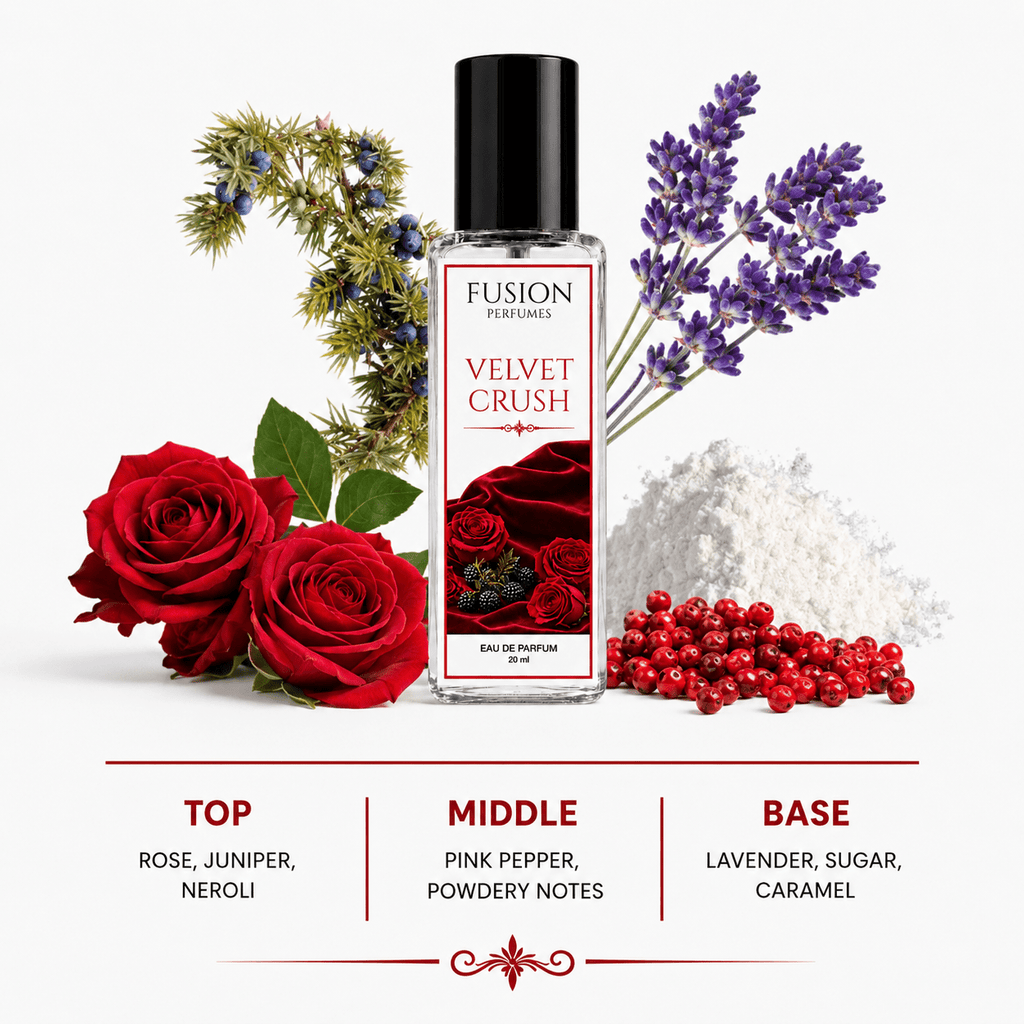 Fusion Perfumes - Gift Set For Women - 𝐅𝐔𝐒𝐈𝐎𝐍 𝐏𝐄𝐑𝐅𝐔𝐌𝐄𝐒