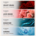 Fusion Perfumes - Gift Set For Women - 𝐅𝐔𝐒𝐈𝐎𝐍 𝐏𝐄𝐑𝐅𝐔𝐌𝐄𝐒