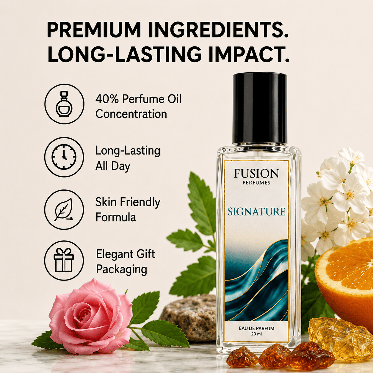 Fusion Perfumes - Gift Set For Women - 𝐅𝐔𝐒𝐈𝐎𝐍 𝐏𝐄𝐑𝐅𝐔𝐌𝐄𝐒