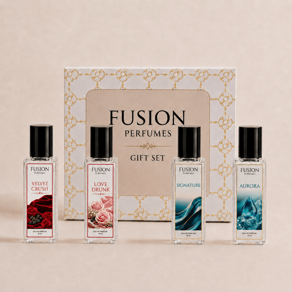 Fusion Perfumes - Gift Set For Women - 𝐅𝐔𝐒𝐈𝐎𝐍 𝐏𝐄𝐑𝐅𝐔𝐌𝐄𝐒