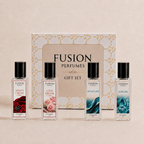 Fusion Perfumes - Gift Set For Women - 𝐅𝐔𝐒𝐈𝐎𝐍 𝐏𝐄𝐑𝐅𝐔𝐌𝐄𝐒