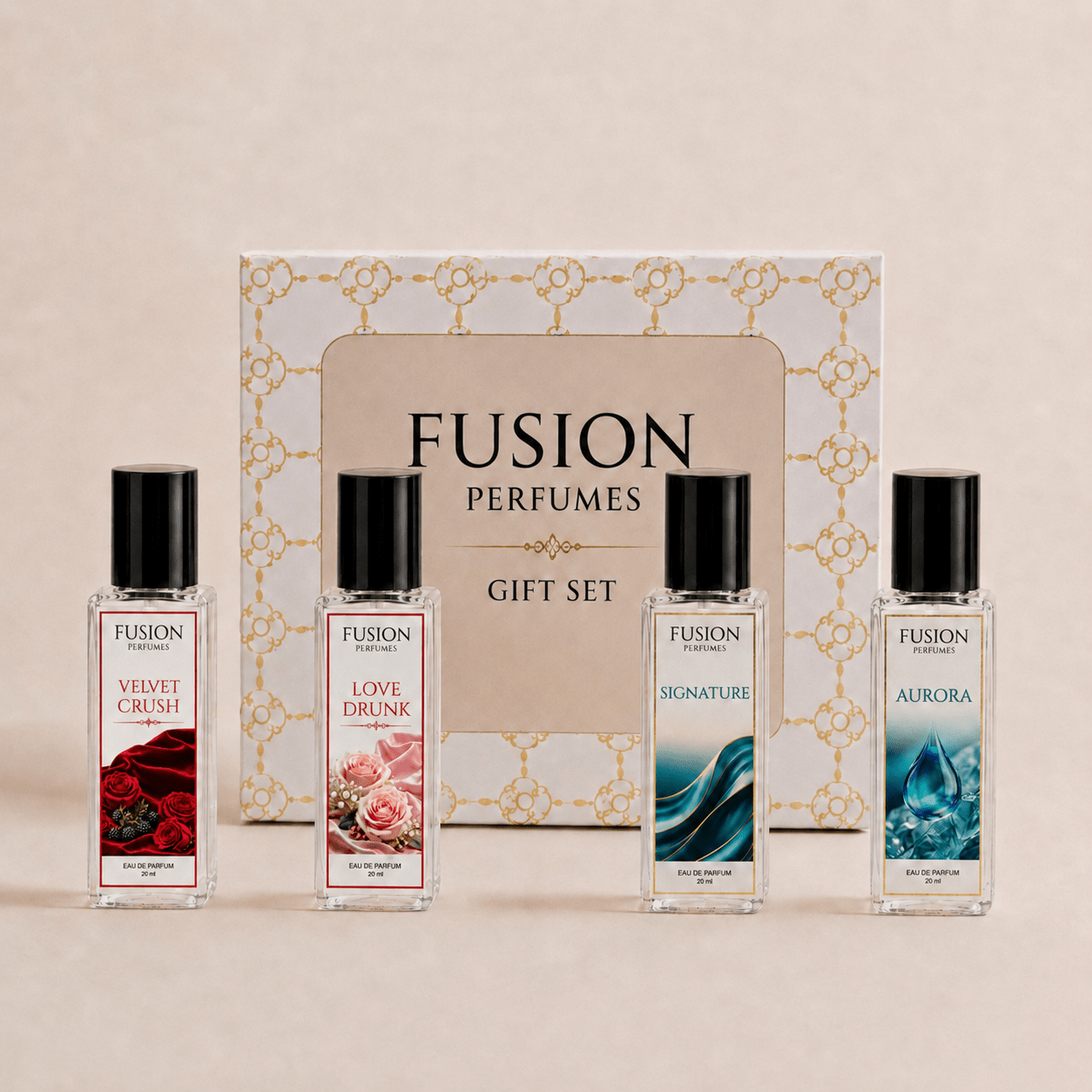 Fusion Perfumes - Gift Set For Women - 𝐅𝐔𝐒𝐈𝐎𝐍 𝐏𝐄𝐑𝐅𝐔𝐌𝐄𝐒