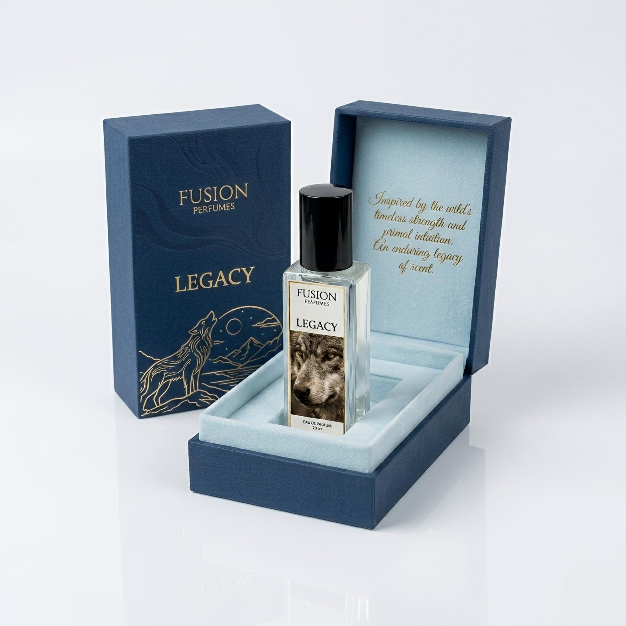 Fusion Perfumes - Legacy EDP - 𝐅𝐔𝐒𝐈𝐎𝐍 𝐏𝐄𝐑𝐅𝐔𝐌𝐄𝐒