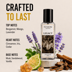 Fusion Perfumes - Legacy EDP - 𝐅𝐔𝐒𝐈𝐎𝐍 𝐏𝐄𝐑𝐅𝐔𝐌𝐄𝐒