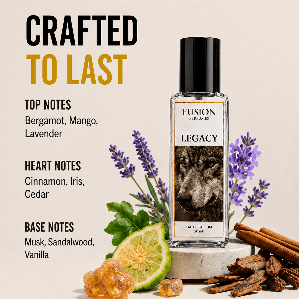 Fusion Perfumes - Legacy EDP - 𝐅𝐔𝐒𝐈𝐎𝐍 𝐏𝐄𝐑𝐅𝐔𝐌𝐄𝐒