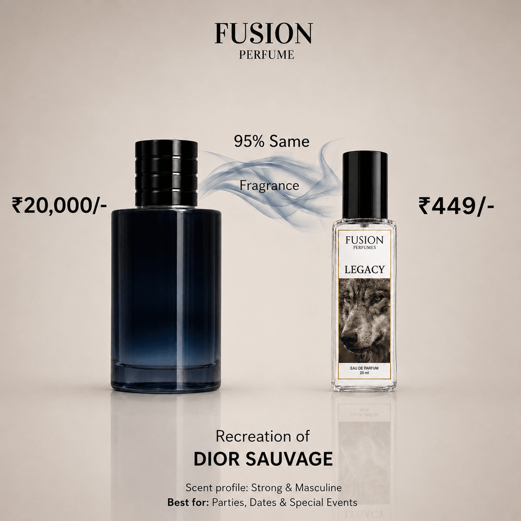 Fusion Perfumes - Legacy EDP - 𝐅𝐔𝐒𝐈𝐎𝐍 𝐏𝐄𝐑𝐅𝐔𝐌𝐄𝐒