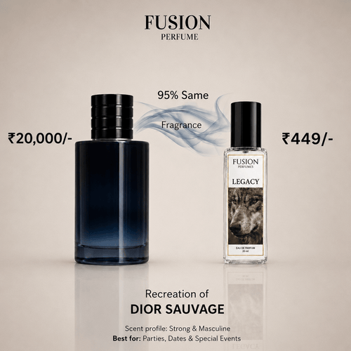 Fusion Perfumes - Legacy EDP - 𝐅𝐔𝐒𝐈𝐎𝐍 𝐏𝐄𝐑𝐅𝐔𝐌𝐄𝐒