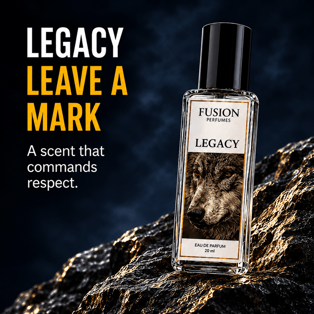 Fusion Perfumes - Legacy EDP - 𝐅𝐔𝐒𝐈𝐎𝐍 𝐏𝐄𝐑𝐅𝐔𝐌𝐄𝐒
