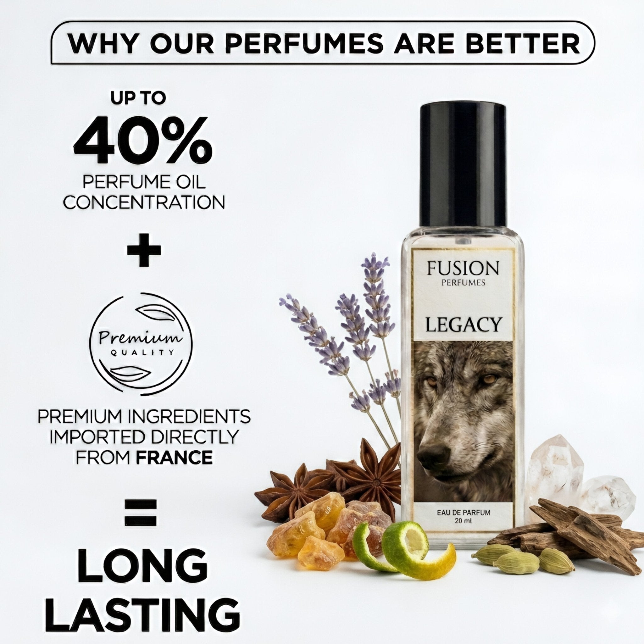 Fusion Perfumes - Legacy EDP - 𝐅𝐔𝐒𝐈𝐎𝐍 𝐏𝐄𝐑𝐅𝐔𝐌𝐄𝐒