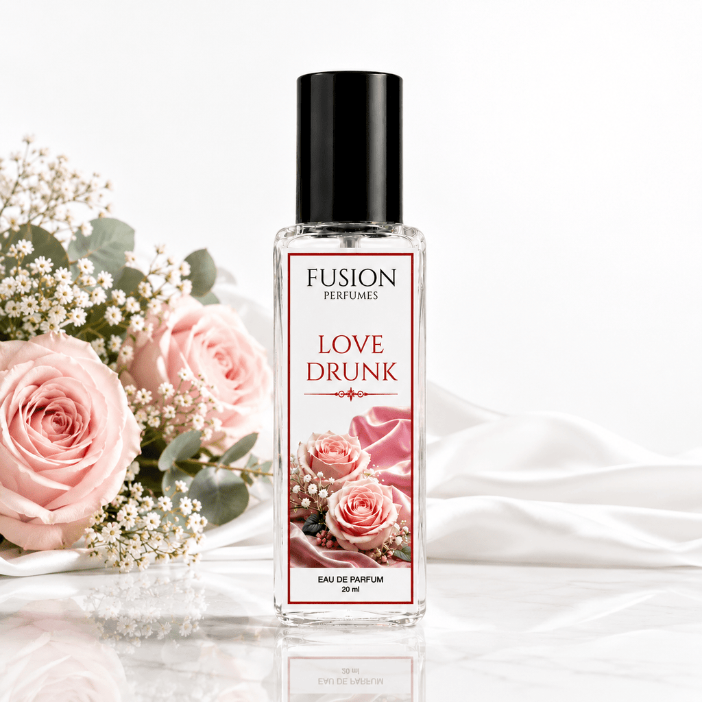 Fusion Perfumes - Love Drunk - 𝐅𝐔𝐒𝐈𝐎𝐍 𝐏𝐄𝐑𝐅𝐔𝐌𝐄𝐒