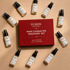 Fusion Perfumes - Main Character Discovery Set - 𝐅𝐔𝐒𝐈𝐎𝐍 𝐏𝐄𝐑𝐅𝐔𝐌𝐄𝐒