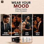 Fusion Perfumes - Main Character Discovery Set - 𝐅𝐔𝐒𝐈𝐎𝐍 𝐏𝐄𝐑𝐅𝐔𝐌𝐄𝐒