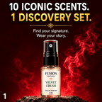 Fusion Perfumes - Main Character Discovery Set - 𝐅𝐔𝐒𝐈𝐎𝐍 𝐏𝐄𝐑𝐅𝐔𝐌𝐄𝐒