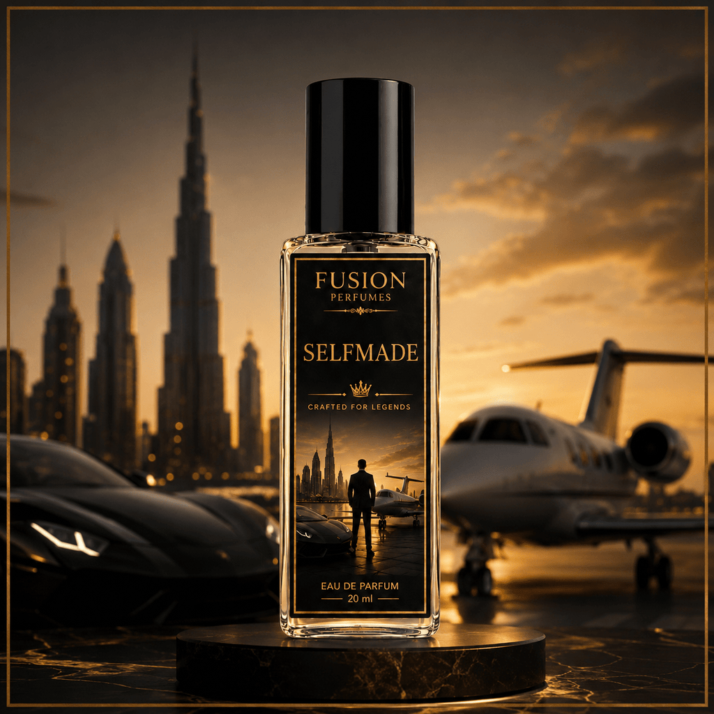 Fusion Perfumes - Selfmade - 𝐅𝐔𝐒𝐈𝐎𝐍 𝐏𝐄𝐑𝐅𝐔𝐌𝐄𝐒
