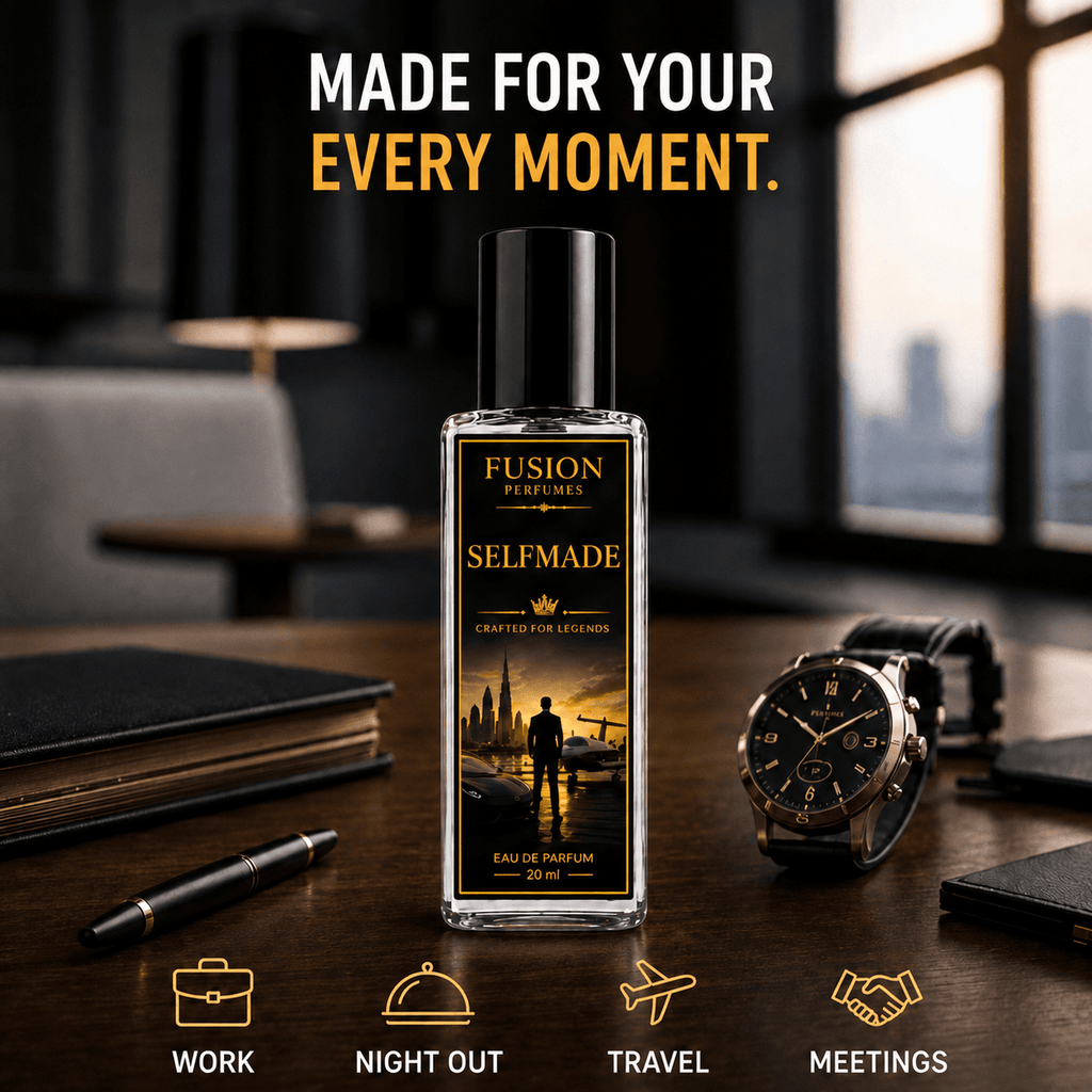Fusion Perfumes - Selfmade - 𝐅𝐔𝐒𝐈𝐎𝐍 𝐏𝐄𝐑𝐅𝐔𝐌𝐄𝐒