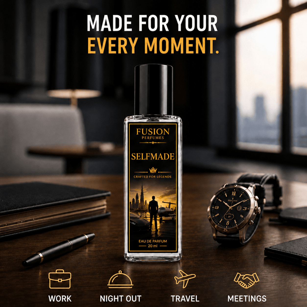 Fusion Perfumes - Selfmade - 𝐅𝐔𝐒𝐈𝐎𝐍 𝐏𝐄𝐑𝐅𝐔𝐌𝐄𝐒