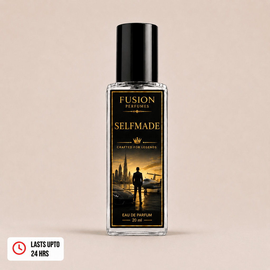 Fusion Perfumes - Selfmade - 𝐅𝐔𝐒𝐈𝐎𝐍 𝐏𝐄𝐑𝐅𝐔𝐌𝐄𝐒