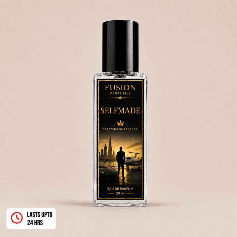 Fusion Perfumes - Selfmade - 𝐅𝐔𝐒𝐈𝐎𝐍 𝐏𝐄𝐑𝐅𝐔𝐌𝐄𝐒
