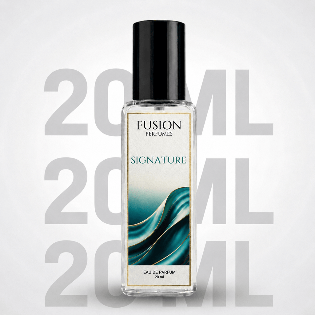 Fusion Perfumes - Signature EDP - 𝐅𝐔𝐒𝐈𝐎𝐍 𝐏𝐄𝐑𝐅𝐔𝐌𝐄𝐒