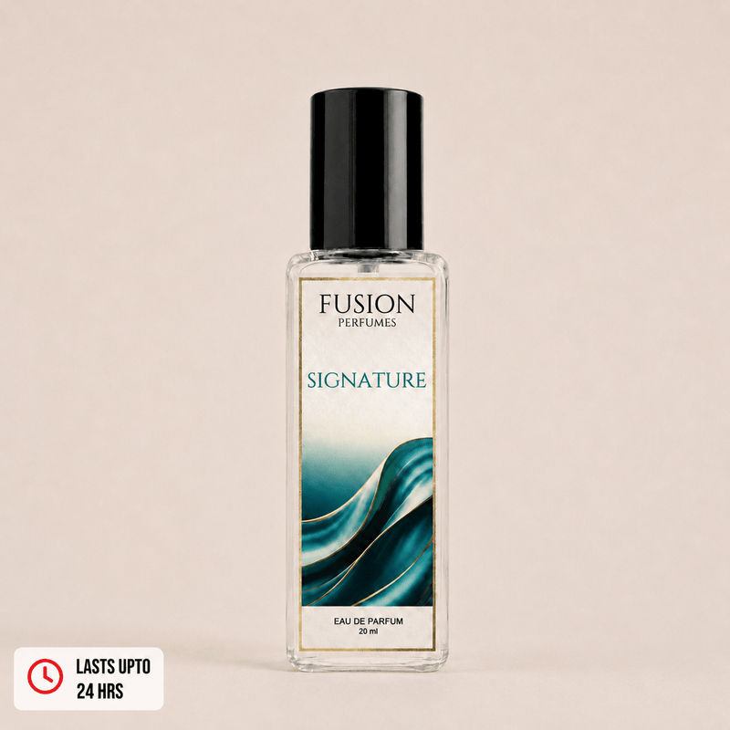 Fusion Perfumes - Signature EDP - 𝐅𝐔𝐒𝐈𝐎𝐍 𝐏𝐄𝐑𝐅𝐔𝐌𝐄𝐒