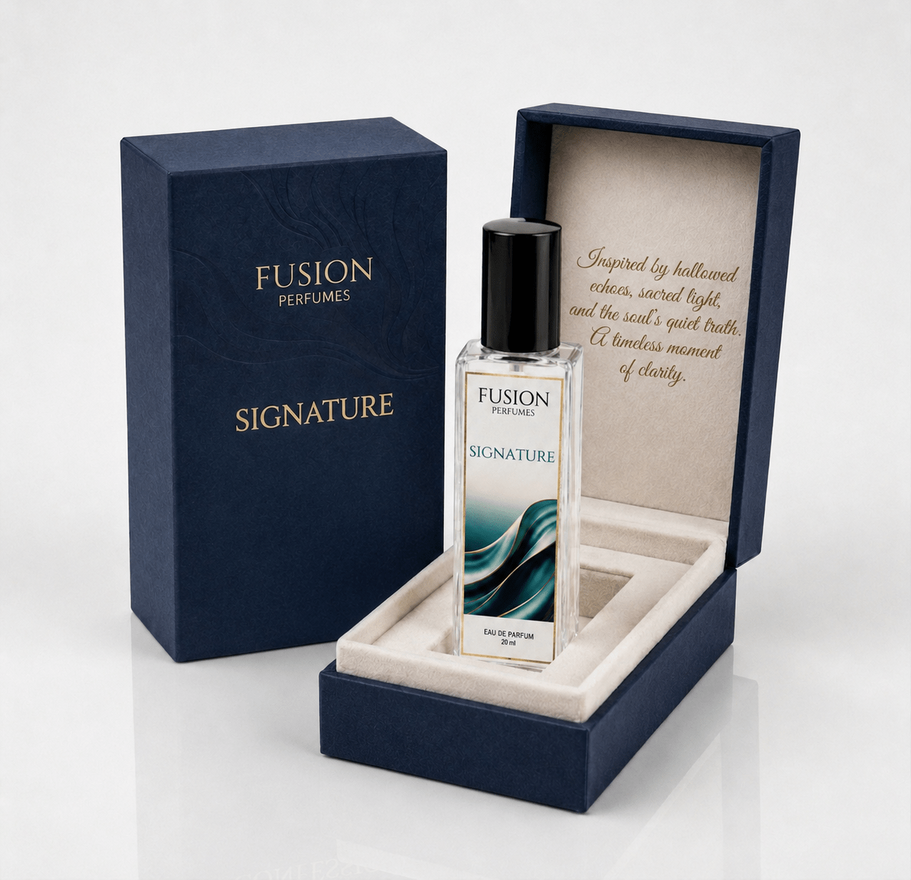 Fusion Perfumes - Signature EDP - 𝐅𝐔𝐒𝐈𝐎𝐍 𝐏𝐄𝐑𝐅𝐔𝐌𝐄𝐒