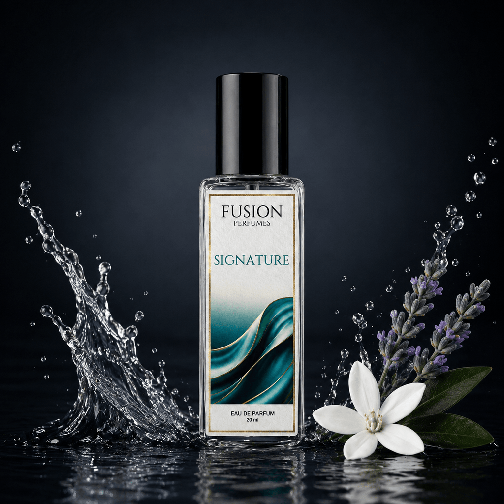 Fusion Perfumes - Signature EDP - 𝐅𝐔𝐒𝐈𝐎𝐍 𝐏𝐄𝐑𝐅𝐔𝐌𝐄𝐒