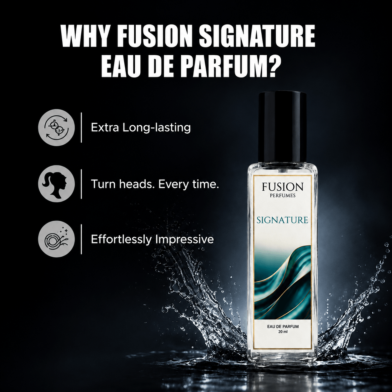 Fusion Perfumes - Signature EDP - 𝐅𝐔𝐒𝐈𝐎𝐍 𝐏𝐄𝐑𝐅𝐔𝐌𝐄𝐒