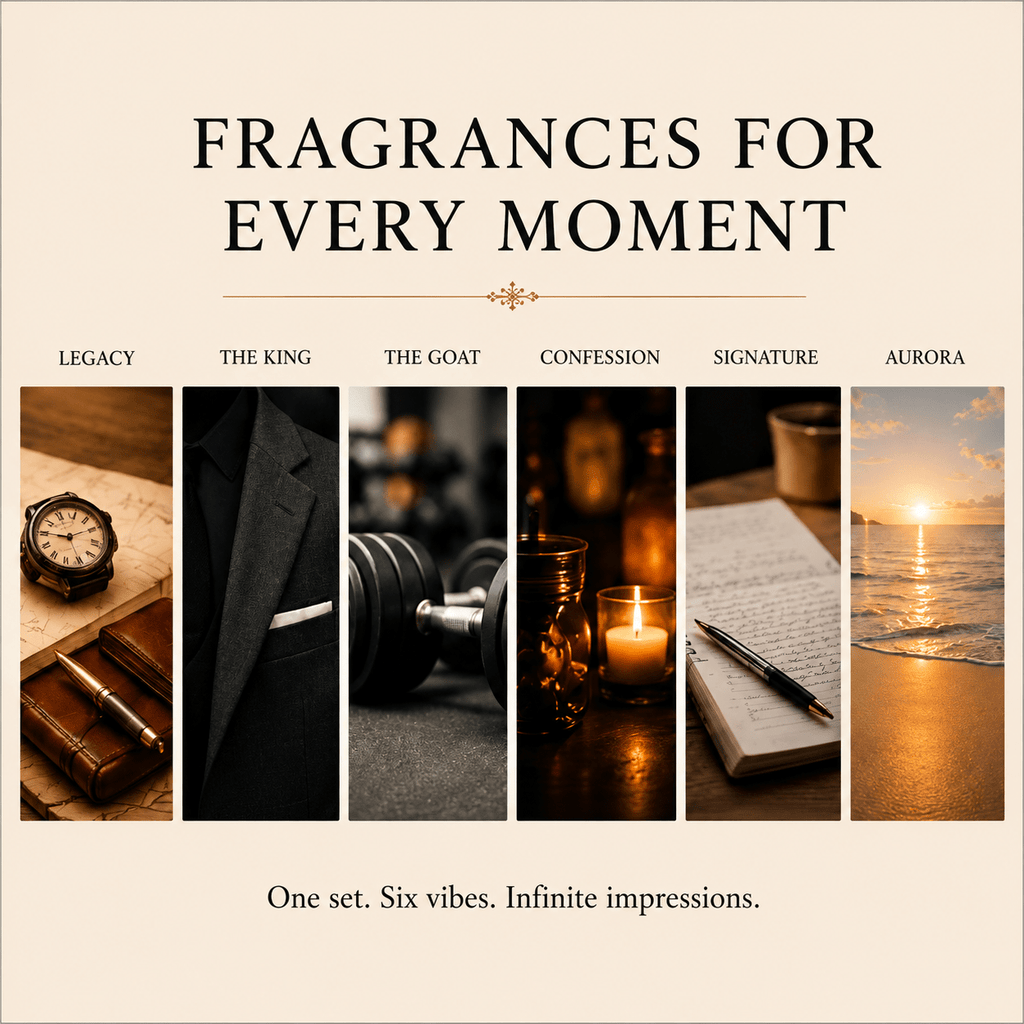 Fusion Perfumes - The Aura Set - 𝐅𝐔𝐒𝐈𝐎𝐍 𝐏𝐄𝐑𝐅𝐔𝐌𝐄𝐒