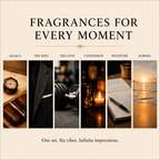 Fusion Perfumes - The Aura Set - 𝐅𝐔𝐒𝐈𝐎𝐍 𝐏𝐄𝐑𝐅𝐔𝐌𝐄𝐒