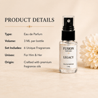 Fusion Perfumes - The Aura Set - 𝐅𝐔𝐒𝐈𝐎𝐍 𝐏𝐄𝐑𝐅𝐔𝐌𝐄𝐒